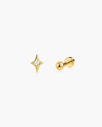 North Star Flat Back Helix Set