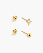 North Star Flat Back Helix Set