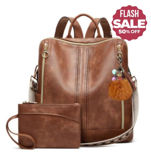 Bolso mochila convertible 2 en 1