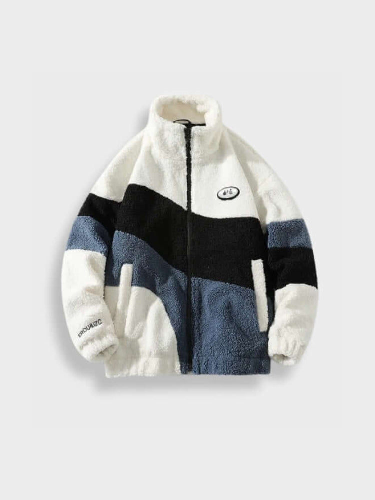 Decarba x Fuzzy Retro Chaqueta polar
